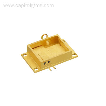 Optical communication precision circuit seal housing